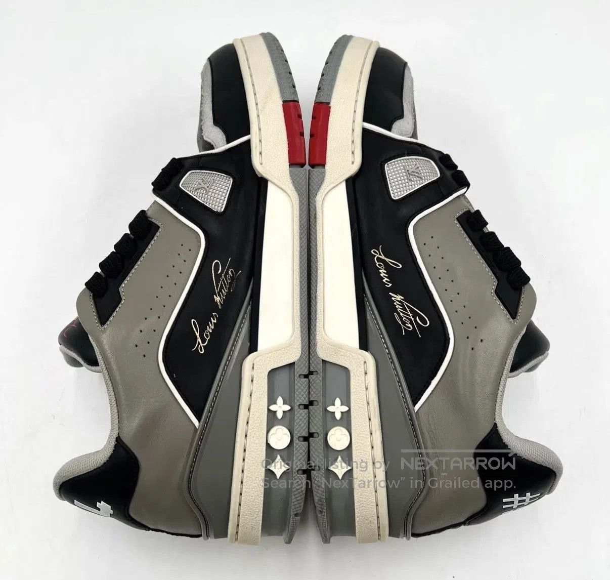 Louis Vuitton Black Low. Size US 8 / EU 41 - 5 Thumbnail