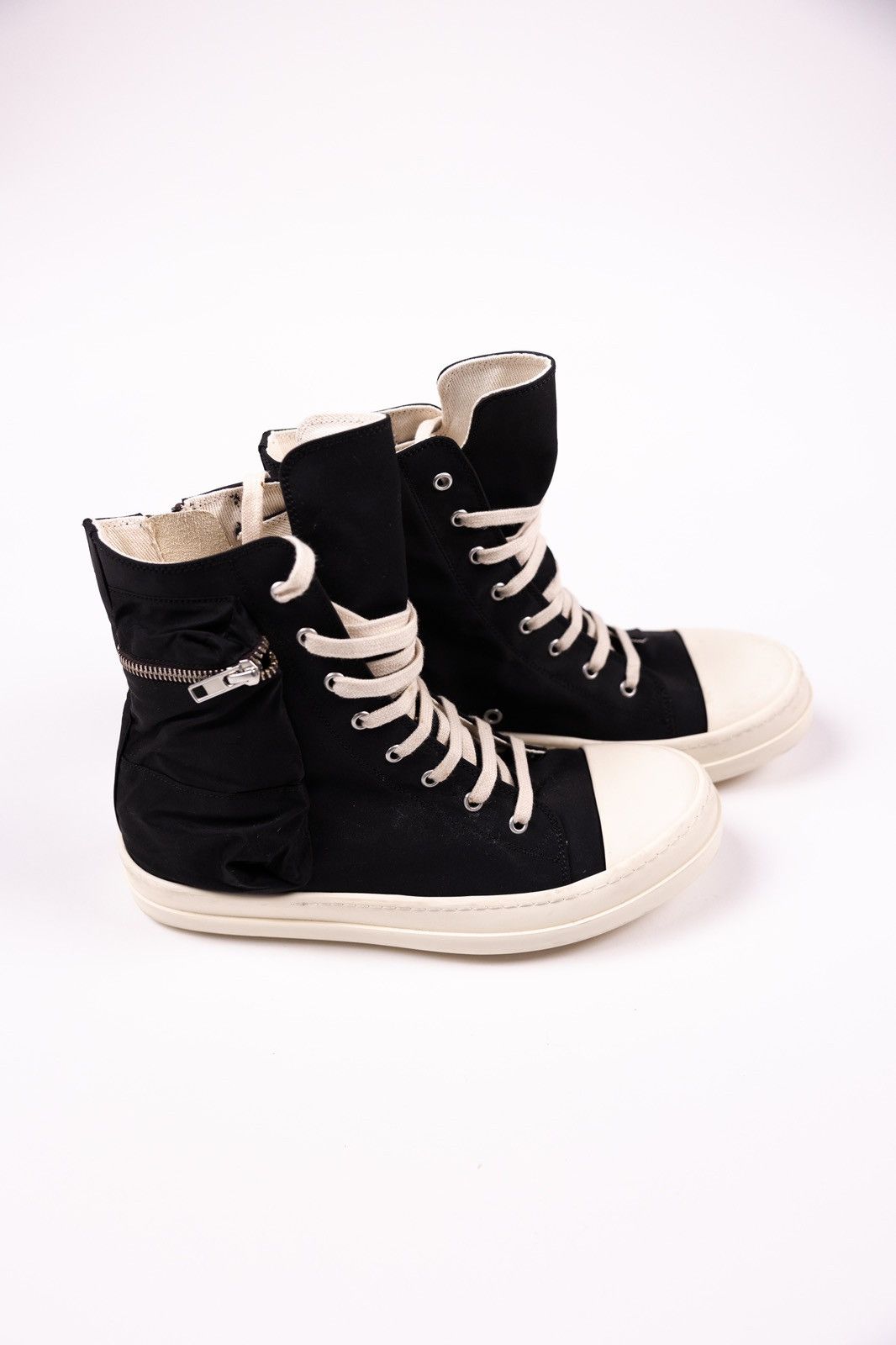Rick Owens × Rick Owens Drkshdw Rick Owens DRKSHDW Cargo Sneakers Size US 8 / EU 41 - 8 Thumbnail