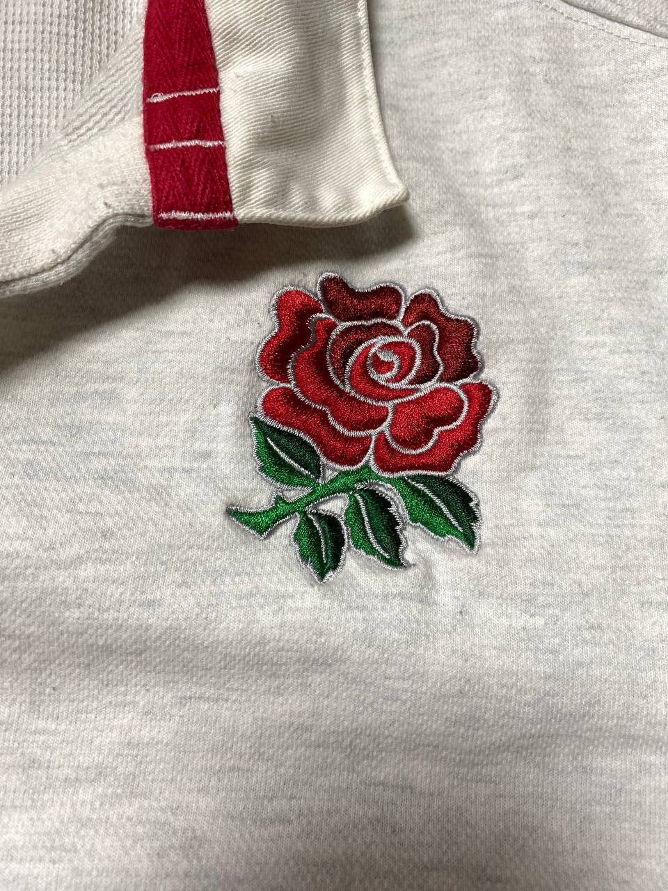 Canterbury of New Zealand Vintage Canterbury England Rugby long sleeve jersey Size US L / EU 52-54 / 3 - 8 Thumbnail