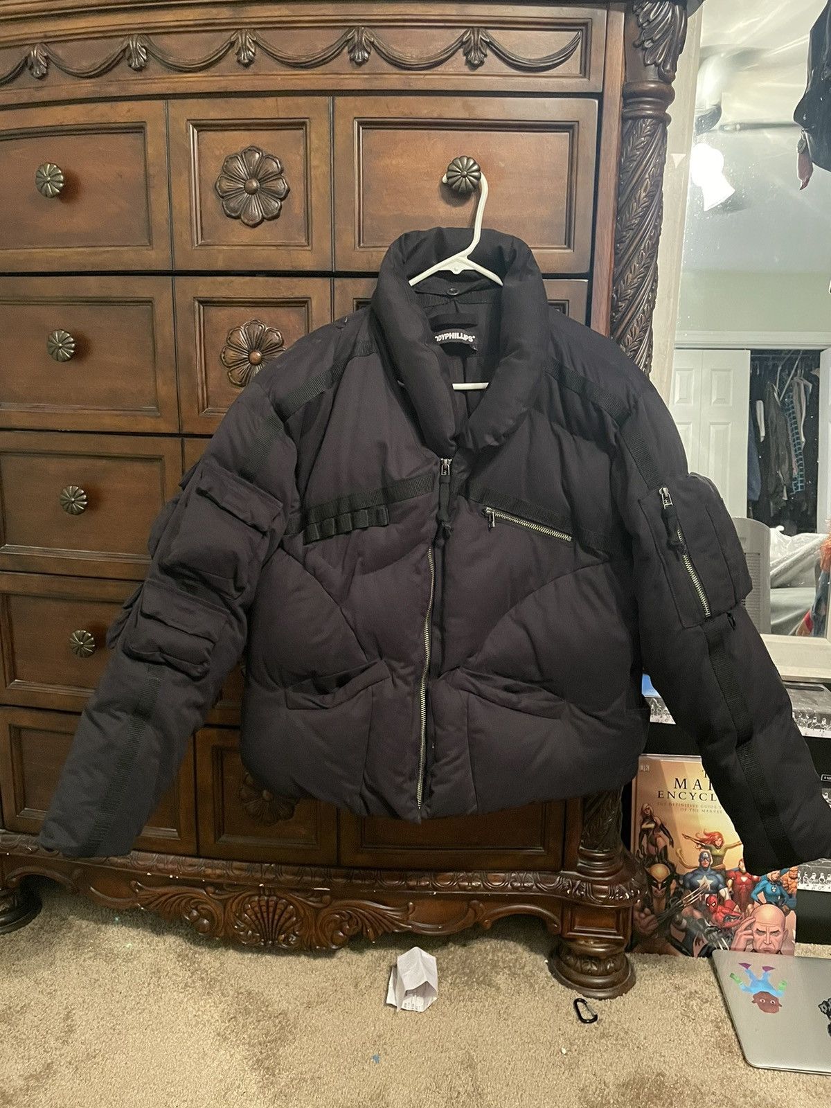 Kody Phillips Kody Phillips Cargo Puffer Size Small | Grailed