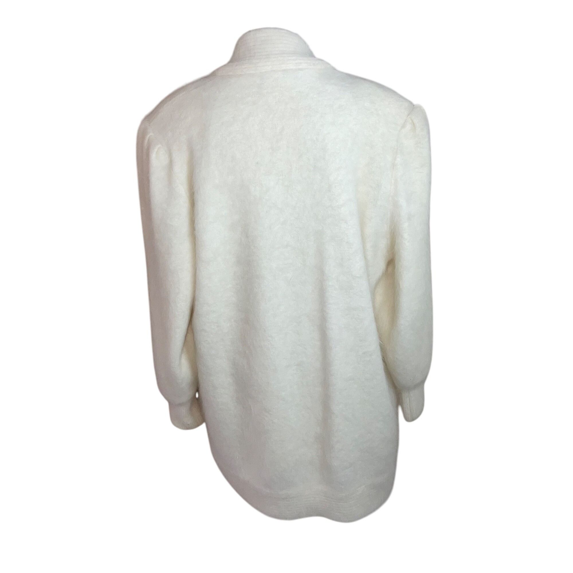 Vintage Lee Sands Vintage Womens Jacket One Size White Size ONE SIZE - 2 Thumbnail