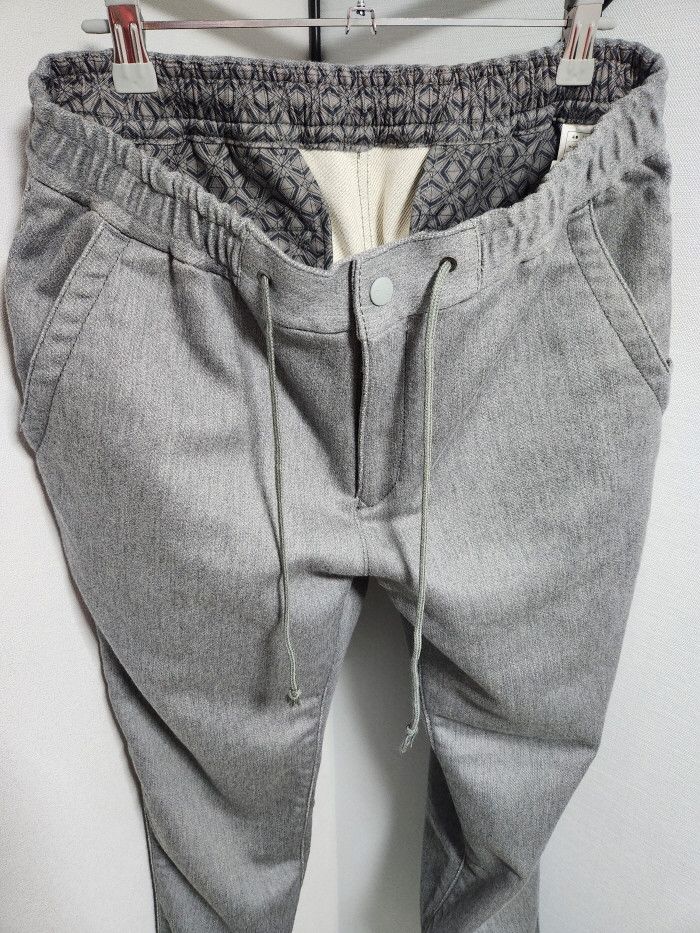 White Mountaineering White Mountaineering SWEAT LIKE TOPTWILL STRETCH PANTS Size US 31 - 3 Thumbnail