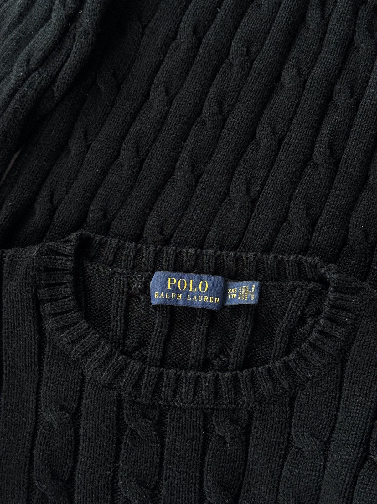 Polo Ralph Lauren Vintage Polo Ralph Lauren Knit Sweater Y2K Size XXS / US 00 / IT 34 - 7 Thumbnail