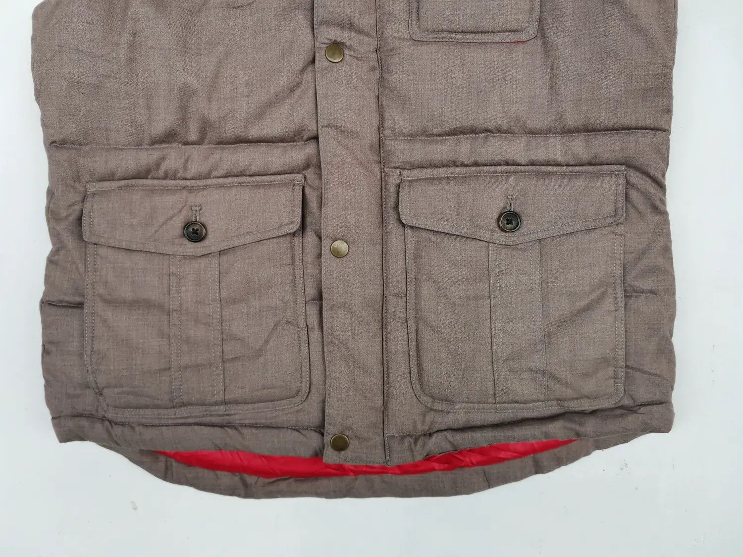 Other Rare!!! Vest Multipocket Hoodie Size US L / EU 52-54 / 3 - 5 Thumbnail