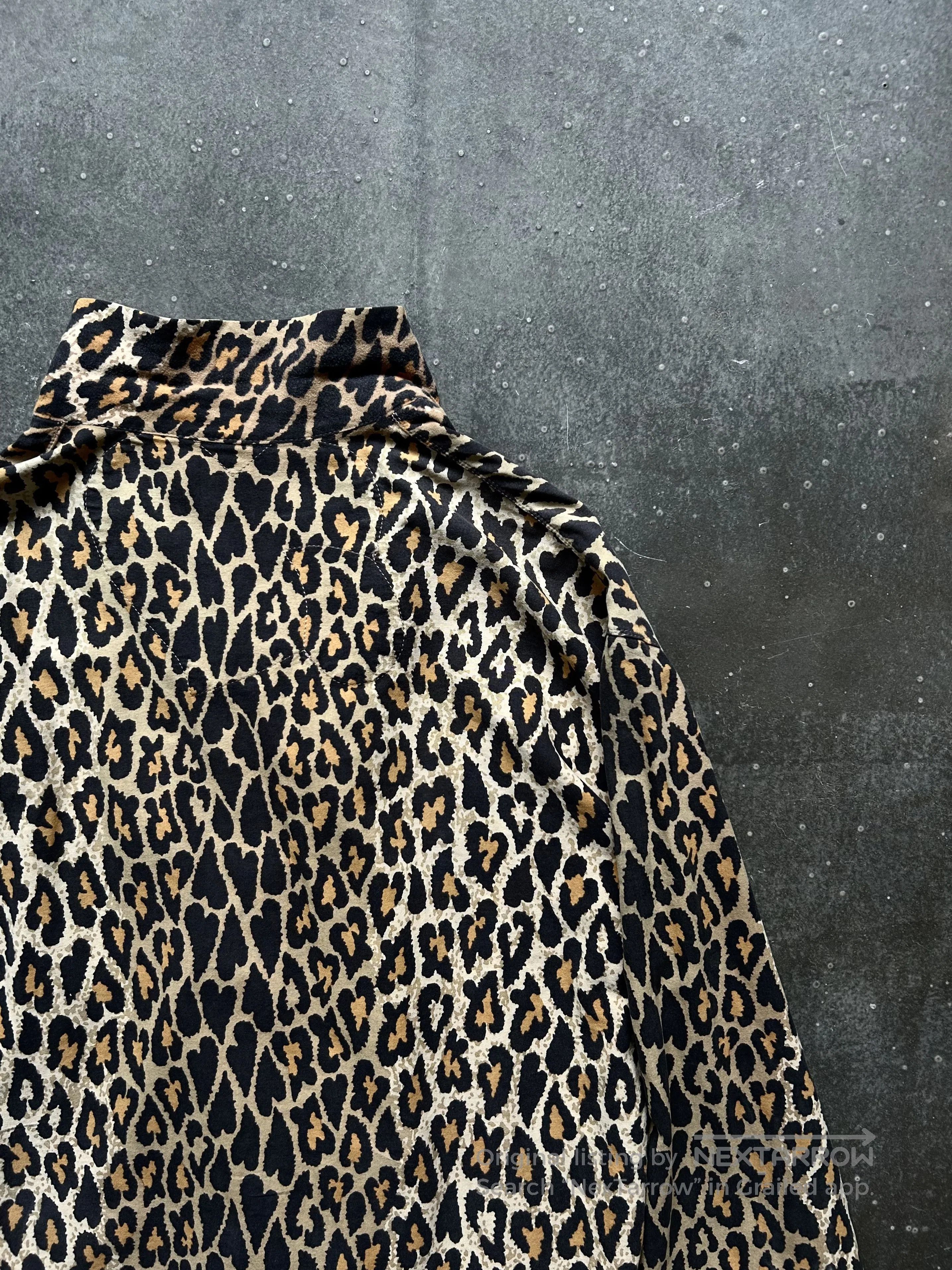 DEN IM by SIKI IM Number (N)ine 03AW Leopard Print Shirt. Size US M / EU 48-50 / 2 - 4 Thumbnail