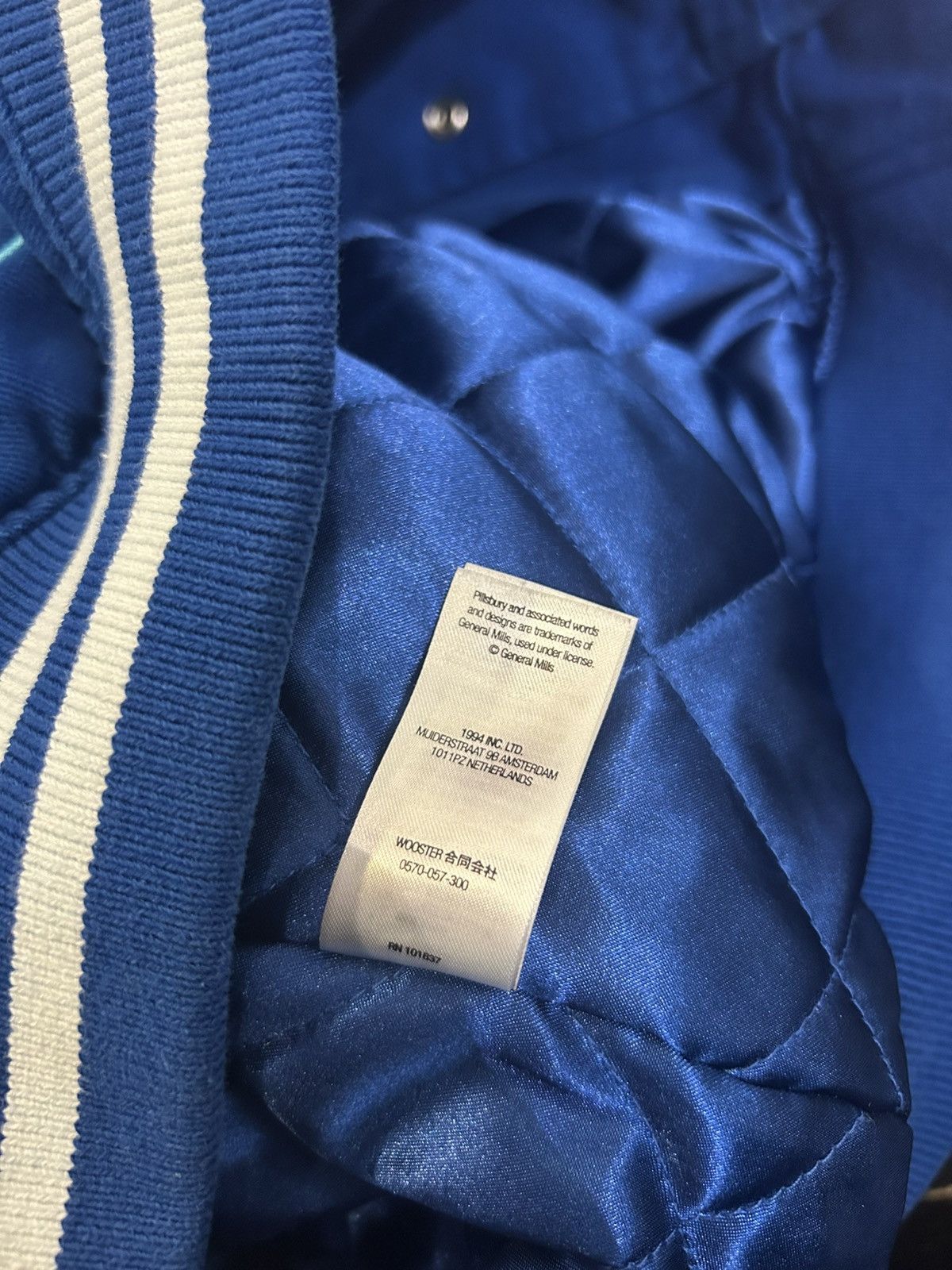 Supreme Supreme x Mitchell & Ness Doughboy Twill Varsity Jacket Size US M / EU 48-50 / 2 - 11 Thumbnail