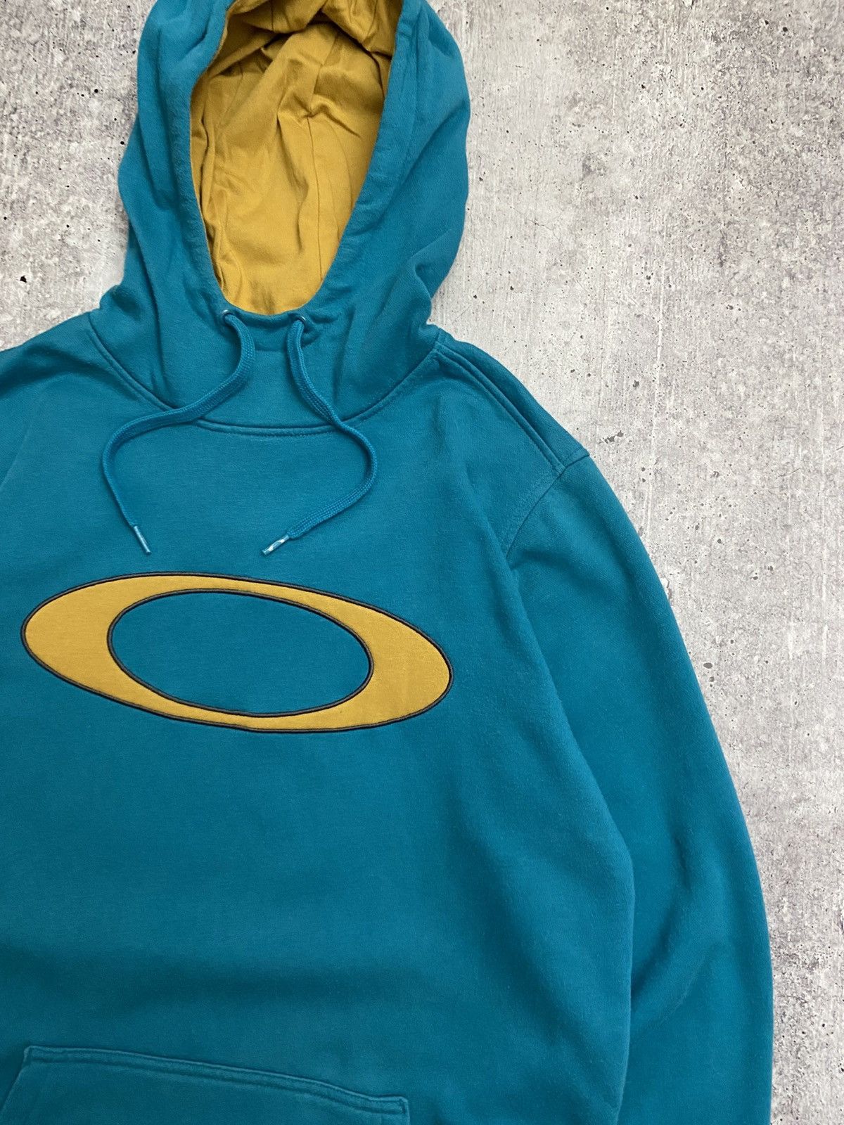 Oakley × Vintage 🔥OAKLEY BIG LOGO HOODIE Size US M / EU 48-50 / 2 - 4 Thumbnail