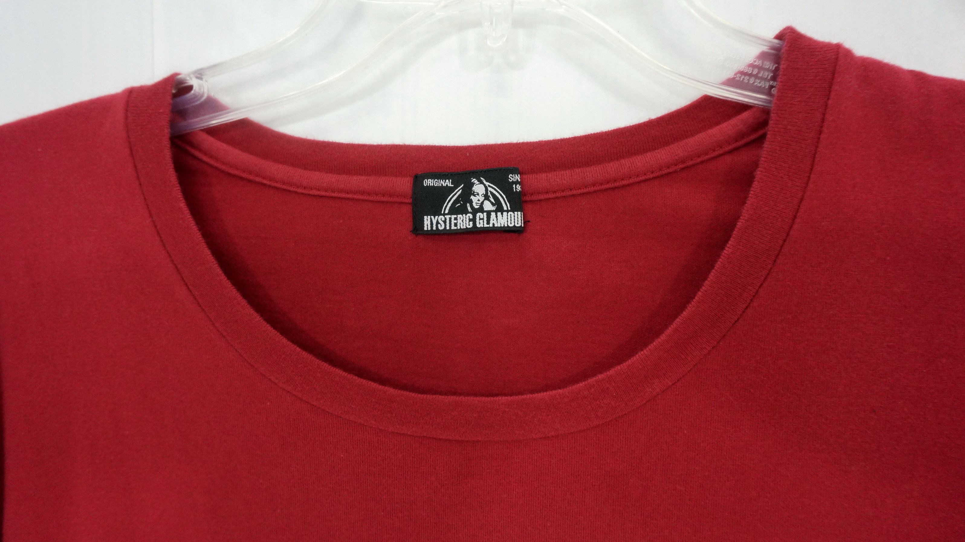 Hysteric Glamour 🔥 Hysteric Glamour Long Sleeve T-Shirt Size US M / EU 48-50 / 2 - 4 Thumbnail