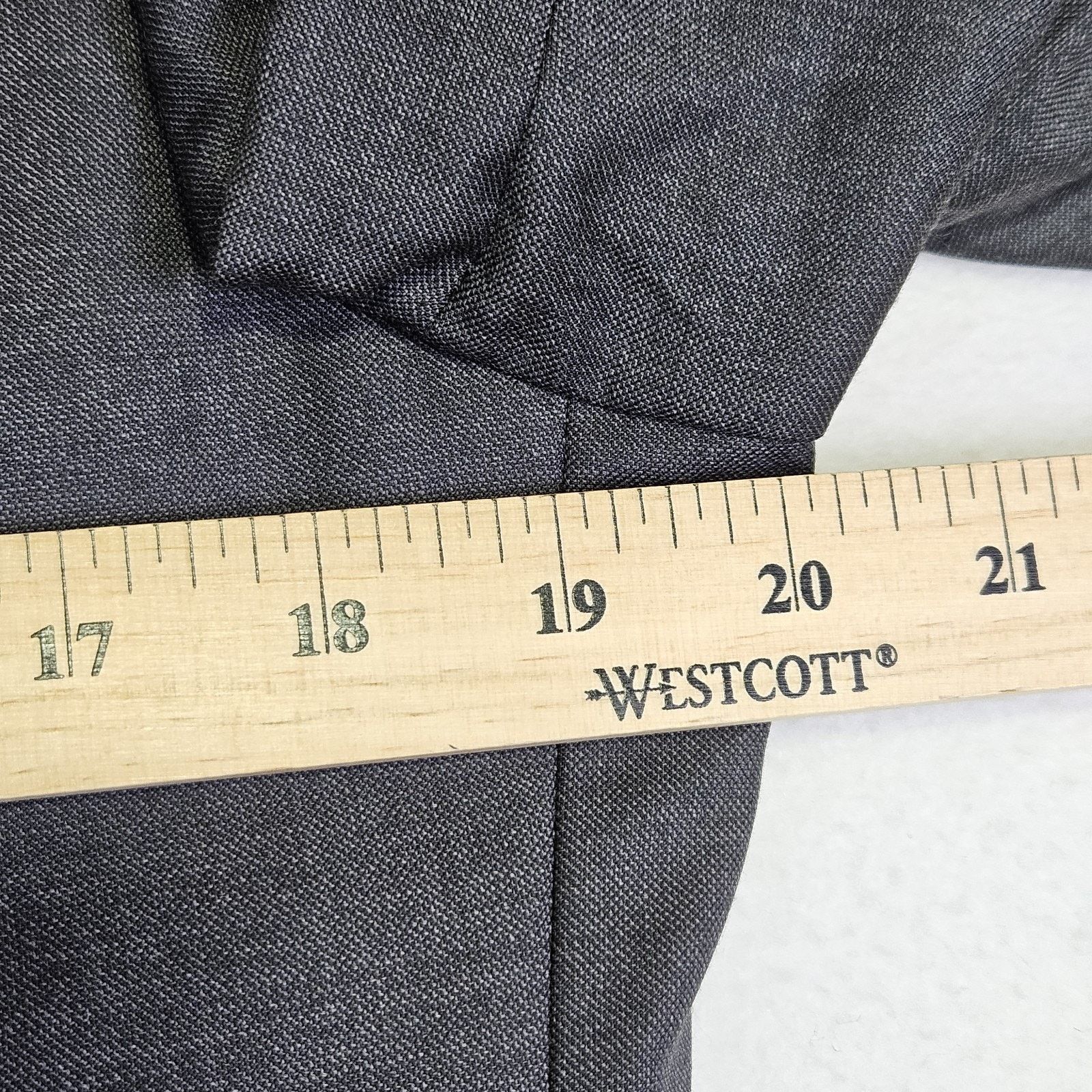 The Kooples The Kooples Blazer Peak Lapel Classic Fit Suit Jacket Wool Size 40R - 16 Thumbnail