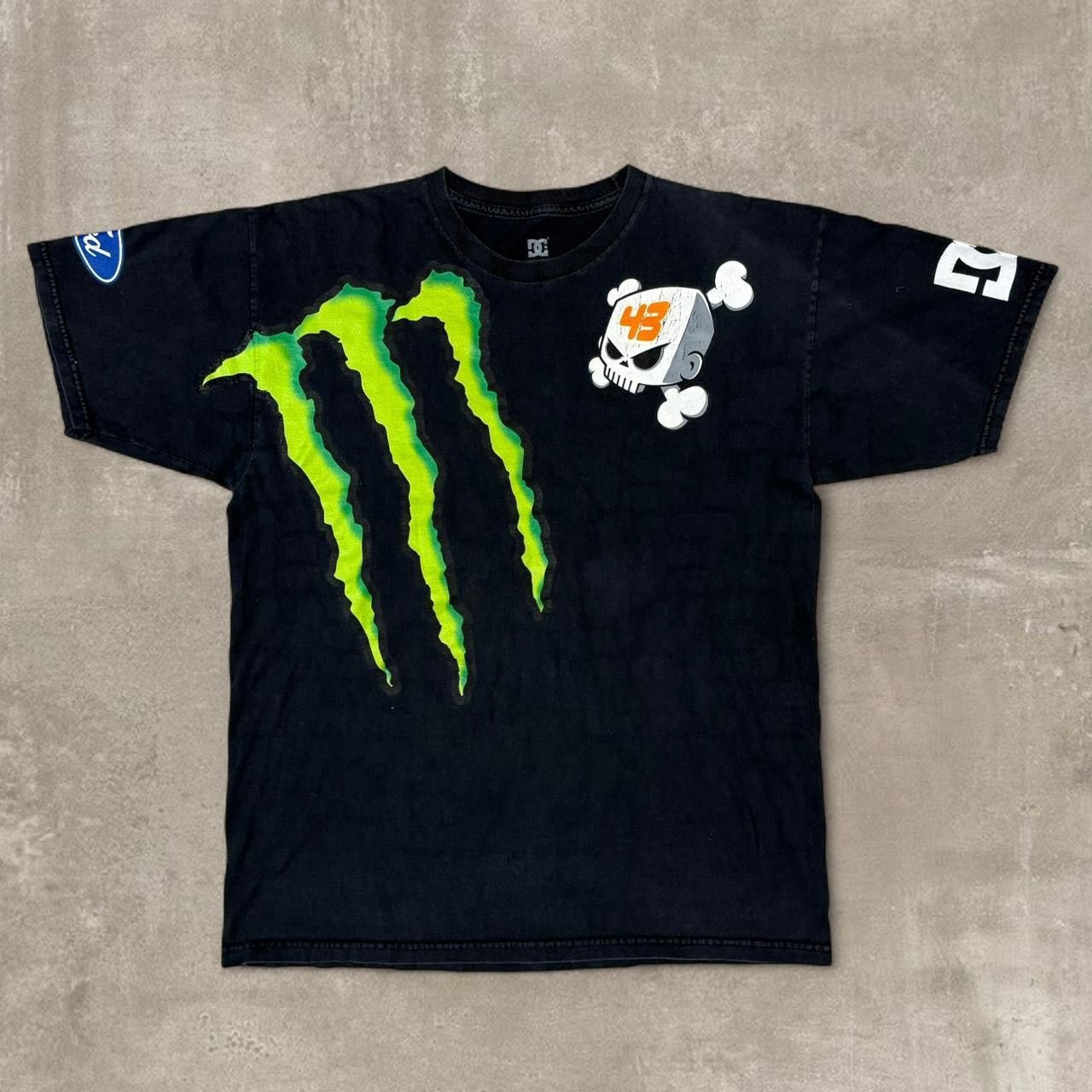 DC Ken Block DC X Monster Energy Ford Racing Tee Size US L / EU 52-54 / 3 - 2 Thumbnail