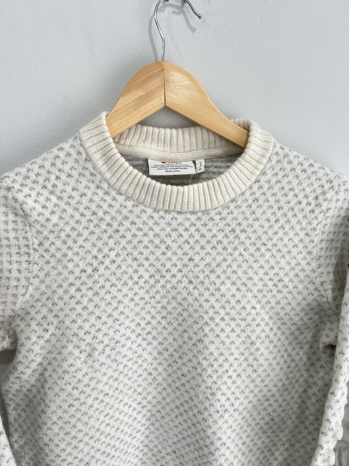 Fjallraven Womens Fjallraven Knit Sweater crewneck Size US M / EU 48-50 / 2 - 4 Thumbnail