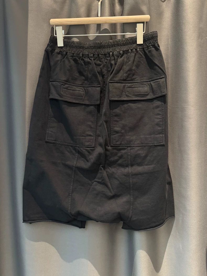 Rick Owens Rick Owens size xs Black Lace Up Shorts 2504-Nextarrow Size US 28 / EU 44 - 2 Thumbnail