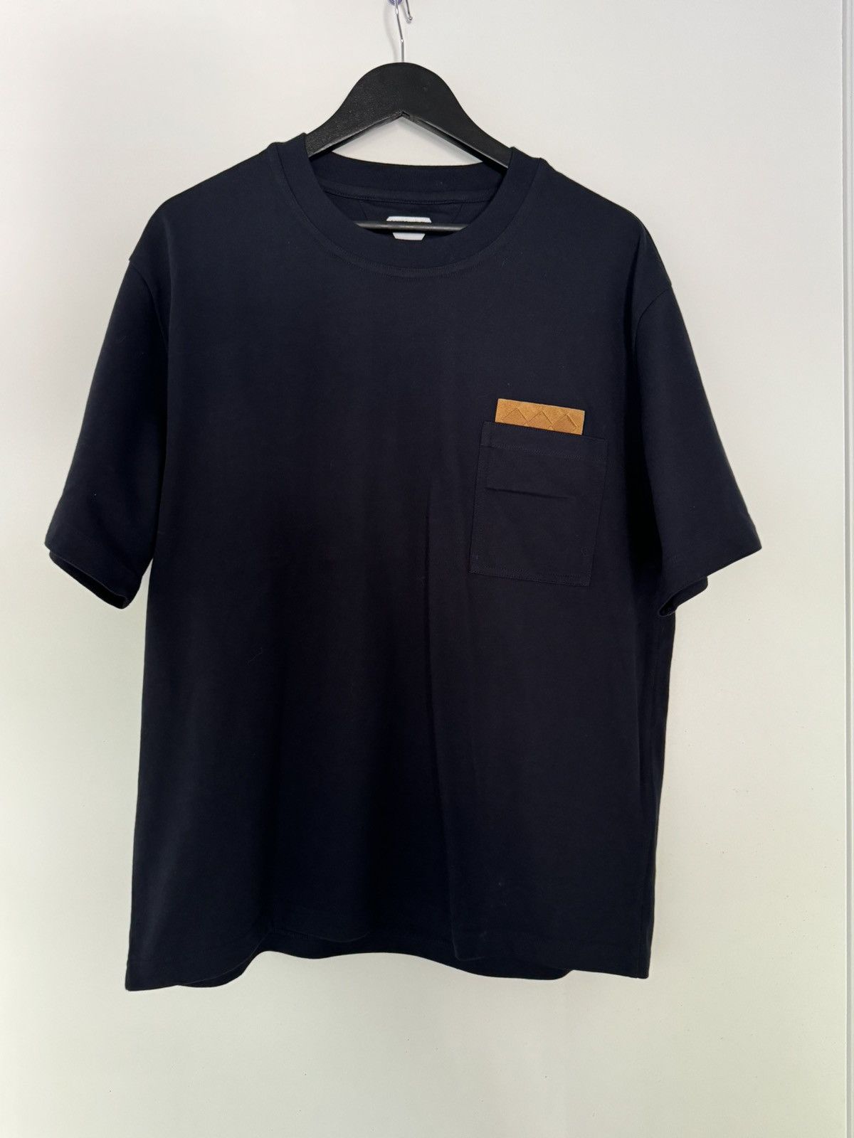 Bottega Veneta Bottega Veneta Pima T-Shirt Size US L / EU 52-54 / 3 - 3 Thumbnail