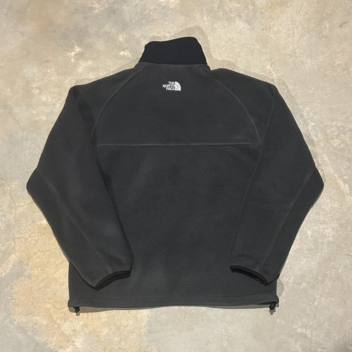 The North Face × Vintage Crazy Vintage 90s The North Face Pile Fleece Zip Up Jacket Size US L / EU 52-54 / 3 - 9 Thumbnail