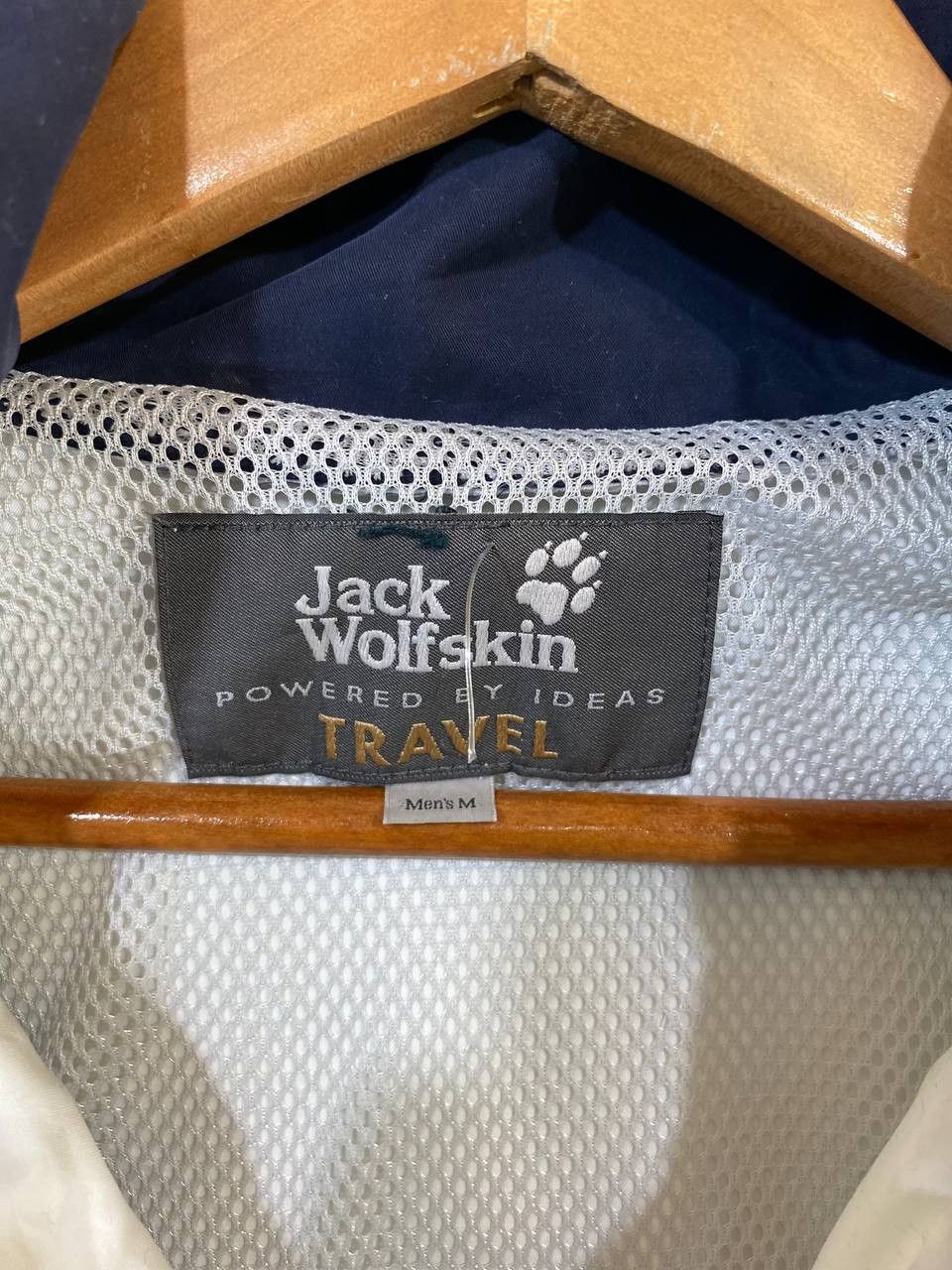 Jack Wolfskin jack wolfskins travel light jacket nice design Size US M / EU 48-50 / 2 - 8 Thumbnail