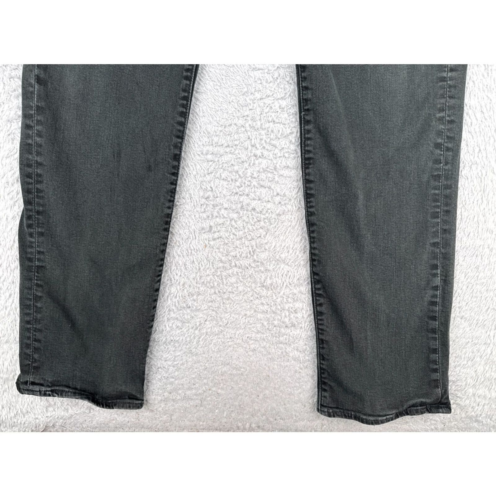 Levi's Levi's 541 Jeans Black Denim 36x34 Button Fly 5-Pocket Cotton Straight Regular Mens Pants Jeans Size US 36 / EU 52 - 2 Thumbnail