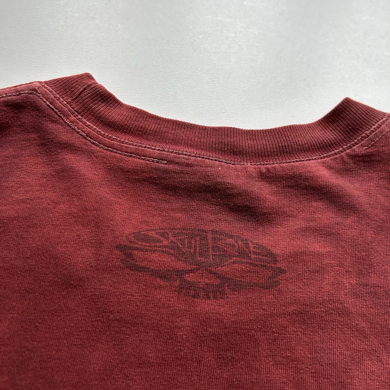 The Mountain Vintage Devil T-Shirt XL Burgundy The Mountain Art Parody Size US XL / EU 56 / 4 - 7 Thumbnail