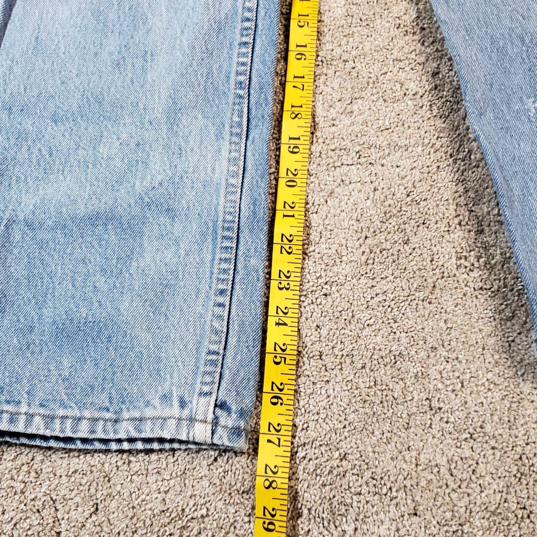Vintage VINTAGE Roebucks Jeans Men’s 36x29 Denim 5-Pocket Classic Straight Blue Cotton Roebuck & Co. Jeans Mens Regular 36 Blue 29in Inseam US Made Size US 36 / EU 52 - 6 Thumbnail