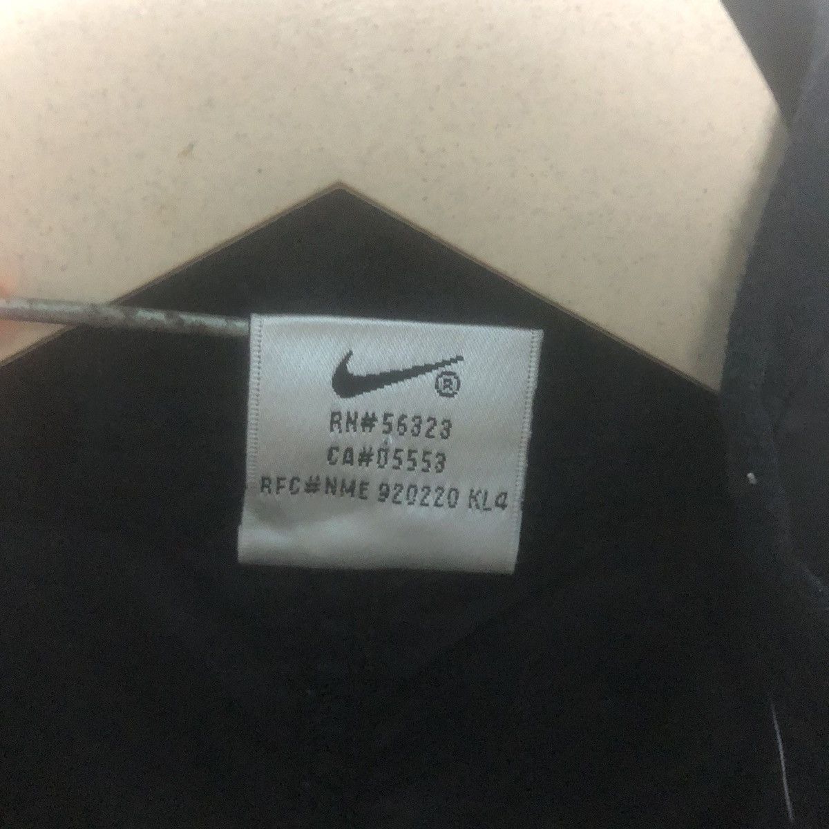 Nike × Vintage Vintage Nike windbreaker Size US XL / EU 56 / 4 - 11 Thumbnail