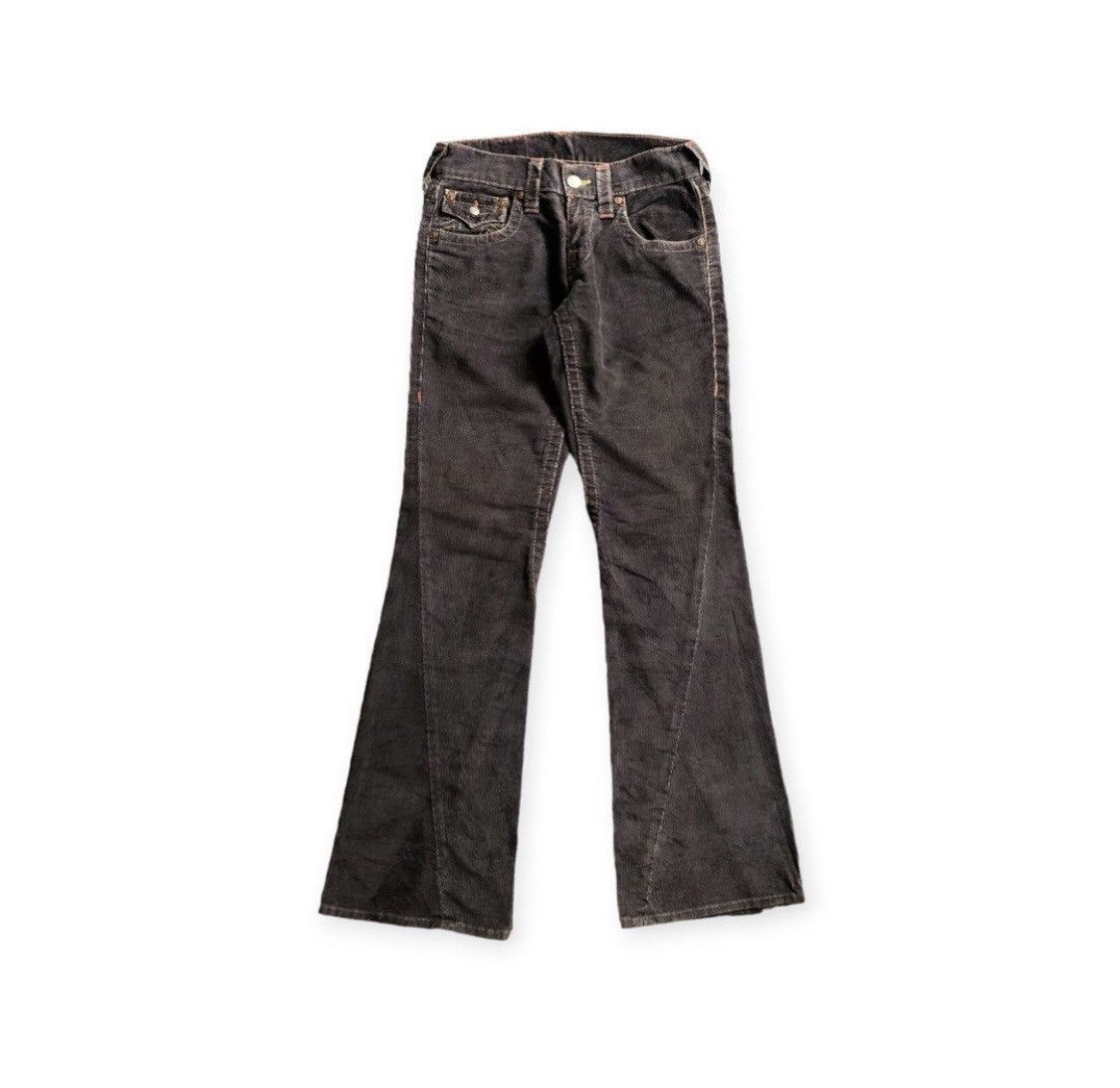 image of True Religion Vintage True Rligion Corduroy Washed Brown Pants, Men's (Size 29)