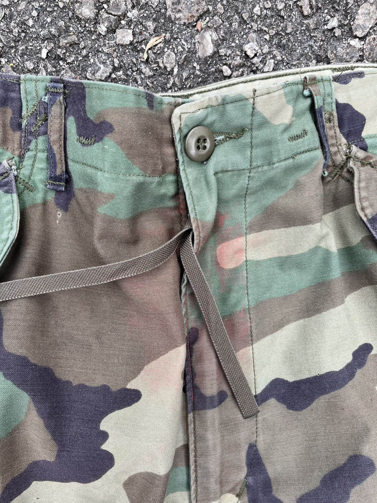 Vintage Vintage M65 Military Camo Cargo Pant Size US 36 / EU 52 - 8 Thumbnail