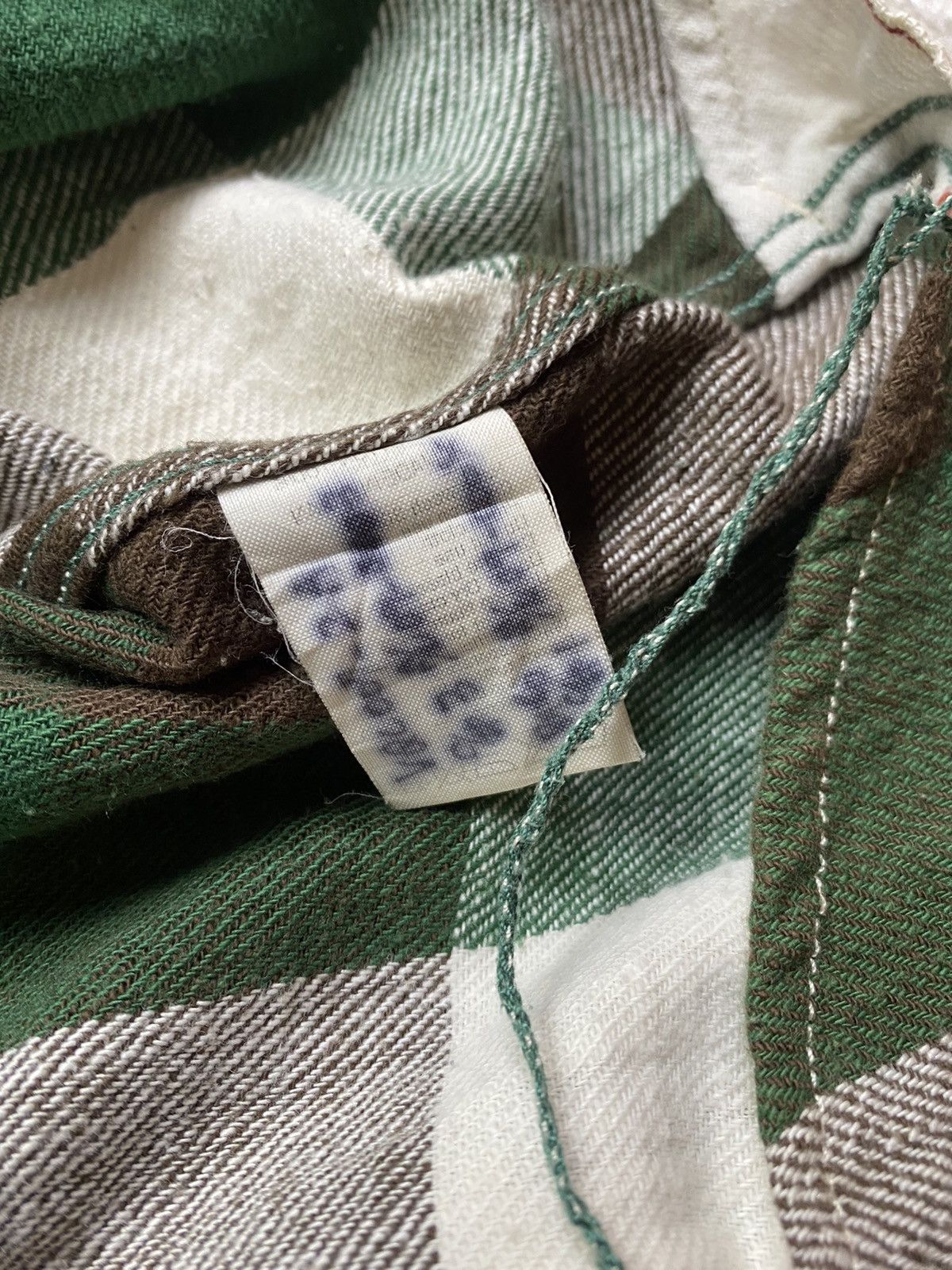 Japanese Brand × Vanquish Vanquish Plaid Button Up shirt Size US M / EU 48-50 / 2 - 6 Thumbnail