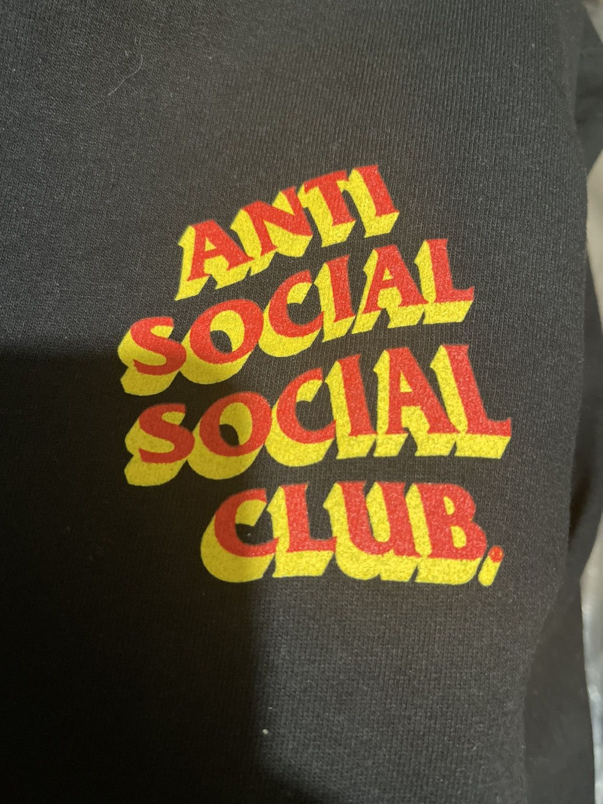 Anti Social Social Club Anti Social Social Club Popcorn Hoodie Black size 2xl Size US XXL / EU 58 / 5 - 4 Thumbnail