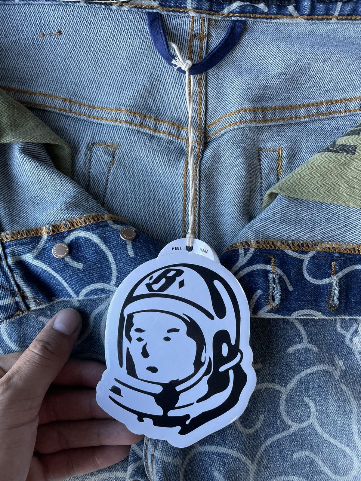 Billionaire Boys Club LIKE NEW BILLIONAIRE BOYS CLUB TREK JEANS MARTIAN SIZE 36 Size US 36 / EU 52 - 13 Thumbnail