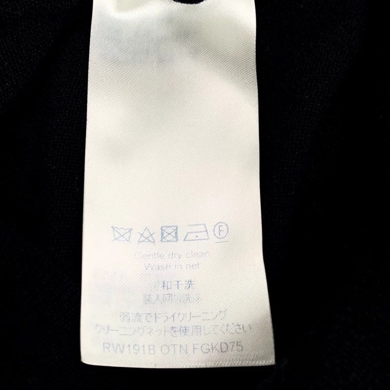 Louis Vuitton Louis Vuitton Black monogrammed and diamond-encrusted wool Size XS / US 0-2 / IT 36-38 - 8 Thumbnail