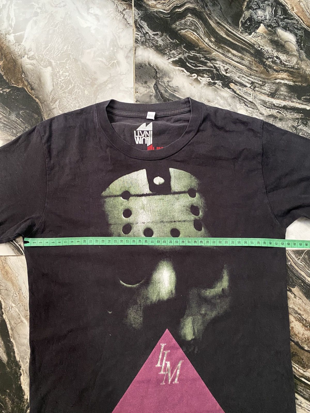 Japanese Brand ILLUMINATI TSHIRT Size US S / EU 44-46 / 1 - 6 Thumbnail
