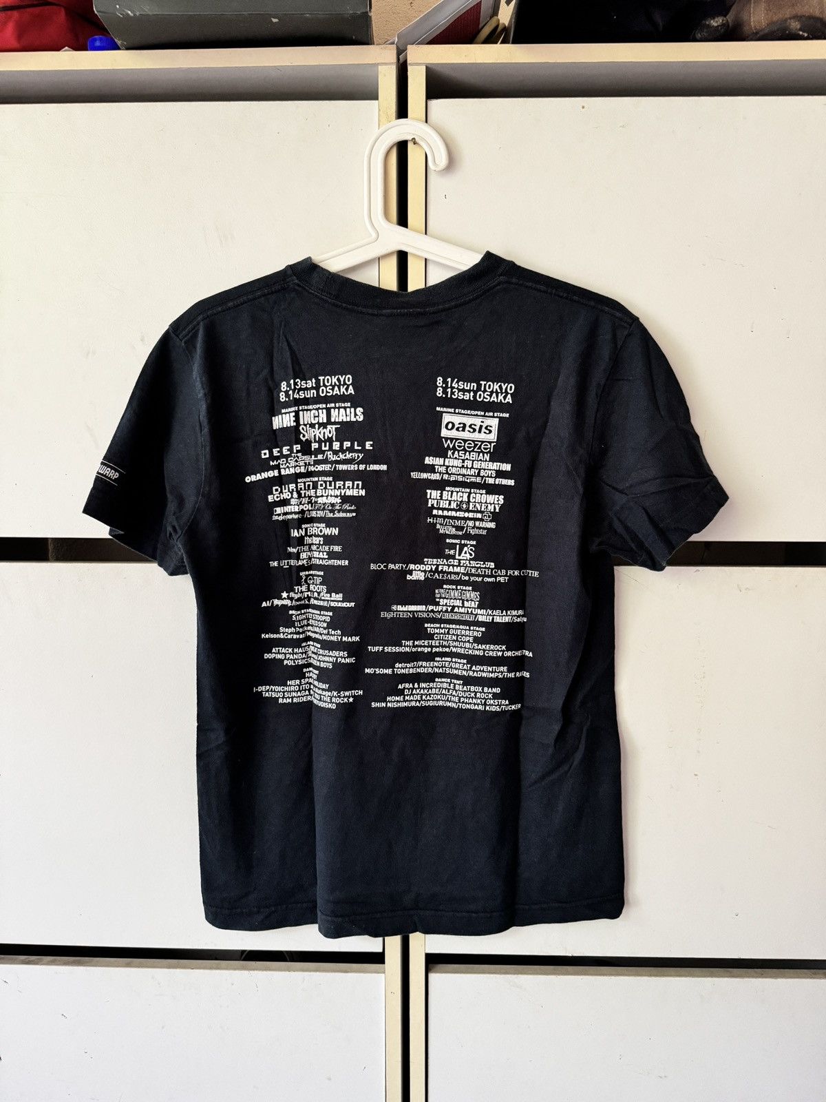 Japanese Brand SUMMER SONIC FESTIVAL T SHIRT Size US S / EU 44-46 / 1 - 2 Thumbnail