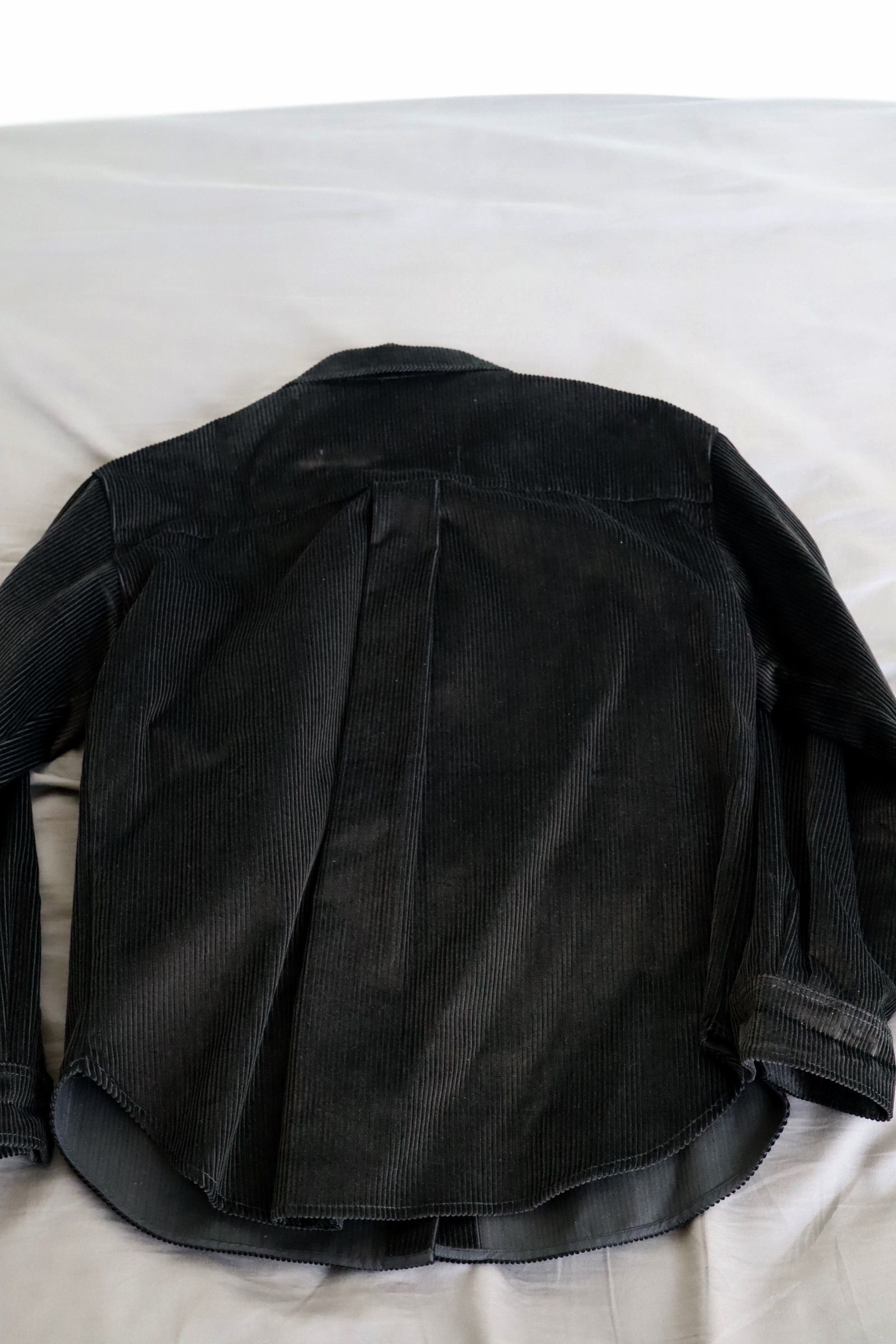 Toteme Black corduroy shirt Size S / US 4 / IT 40 - 3 Thumbnail