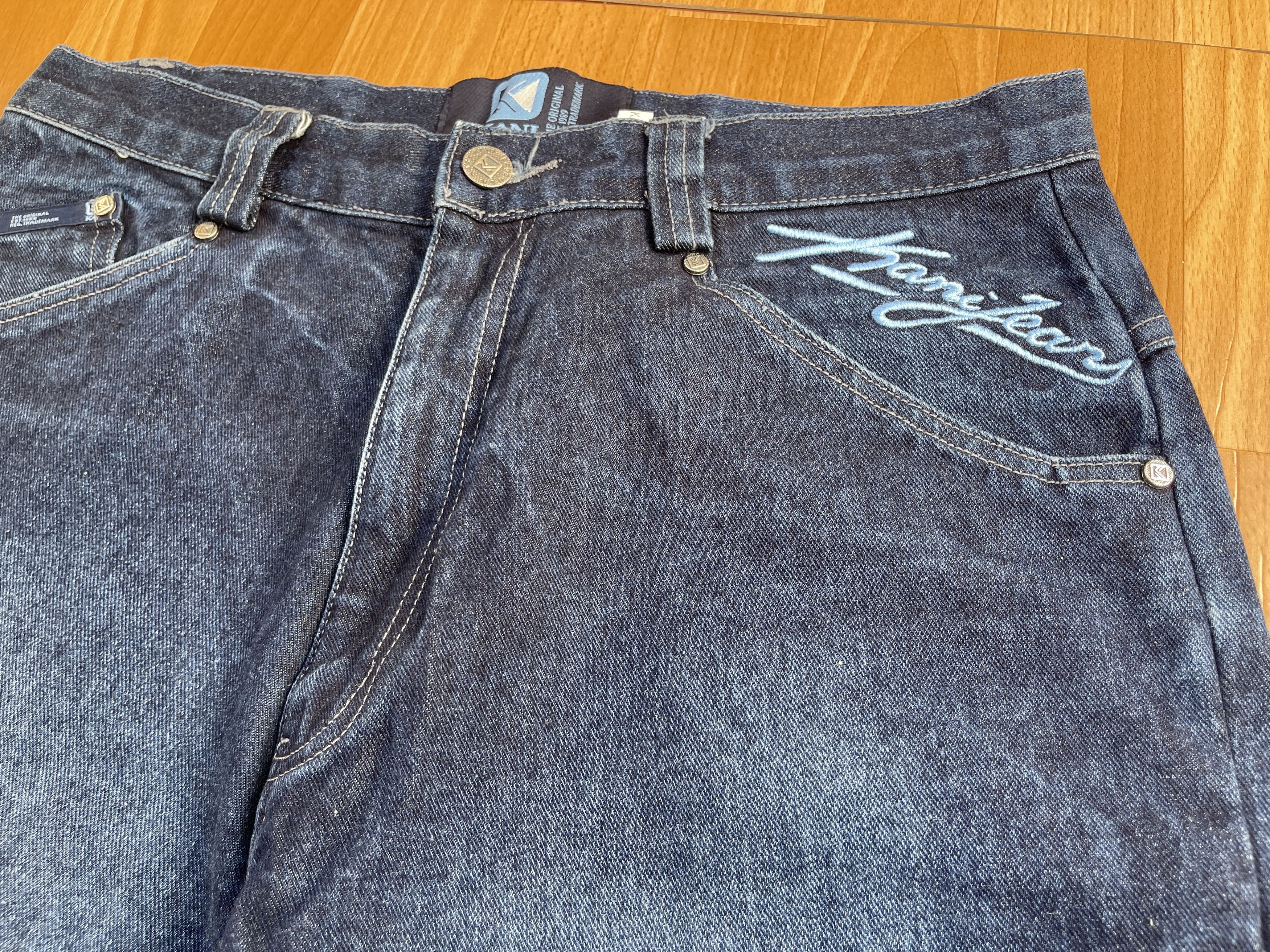 Karl Kani KARL KANI jeans, baggy, vintage Kani jeans, 90s hip hop W 32 Size US 32 / EU 48 - 14 Thumbnail