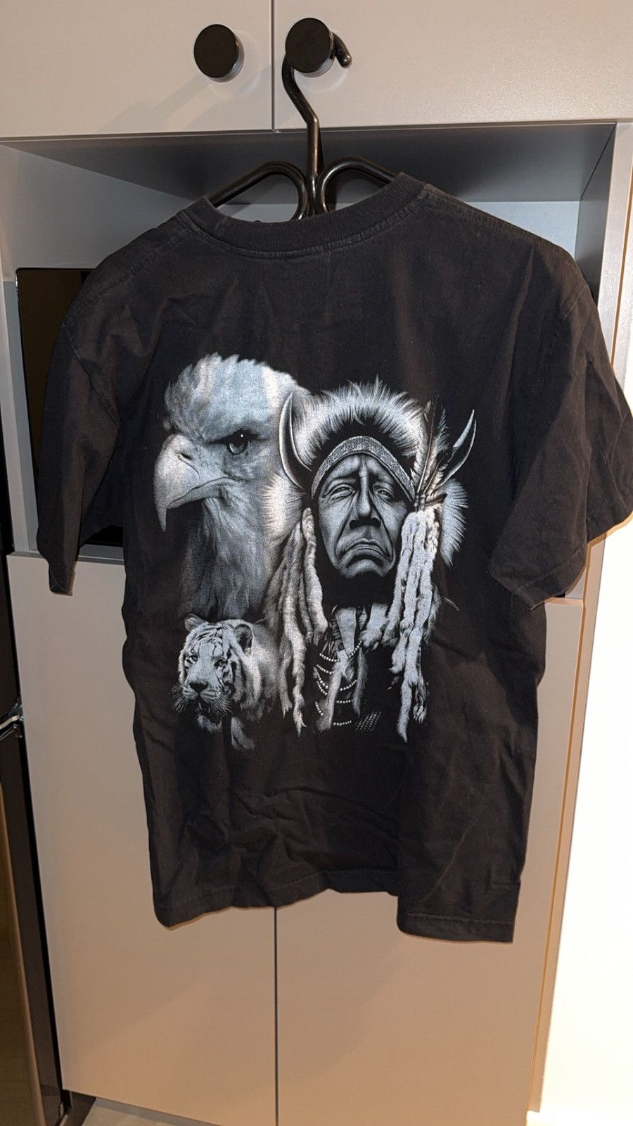 Vintage Vintage Amerindian Tee Size US L / EU 52-54 / 3 - 3 Thumbnail