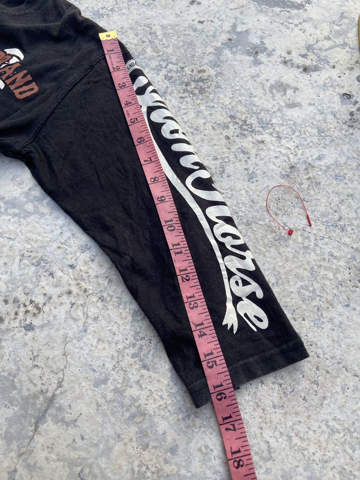 Hysteric Glamour × If Six Was Nine × Japanese Brand 2000s night rider reglan street fight club long sleeve Size US S / EU 44-46 / 1 - 11 Thumbnail