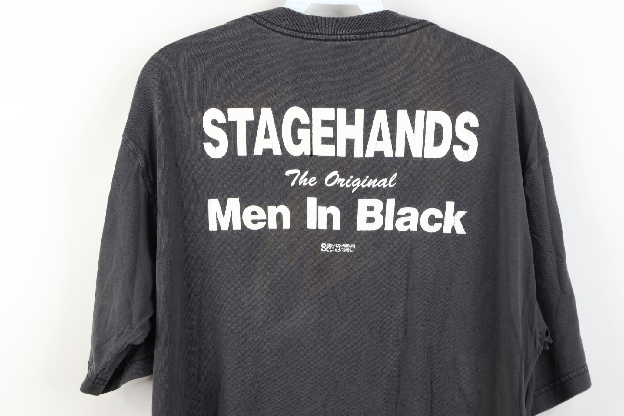 Vintage Vintage Y2K 2002 Local 24 IATSE Stagehands Toledo T-Shirt Size US XL / EU 56 / 4 - 19 Thumbnail