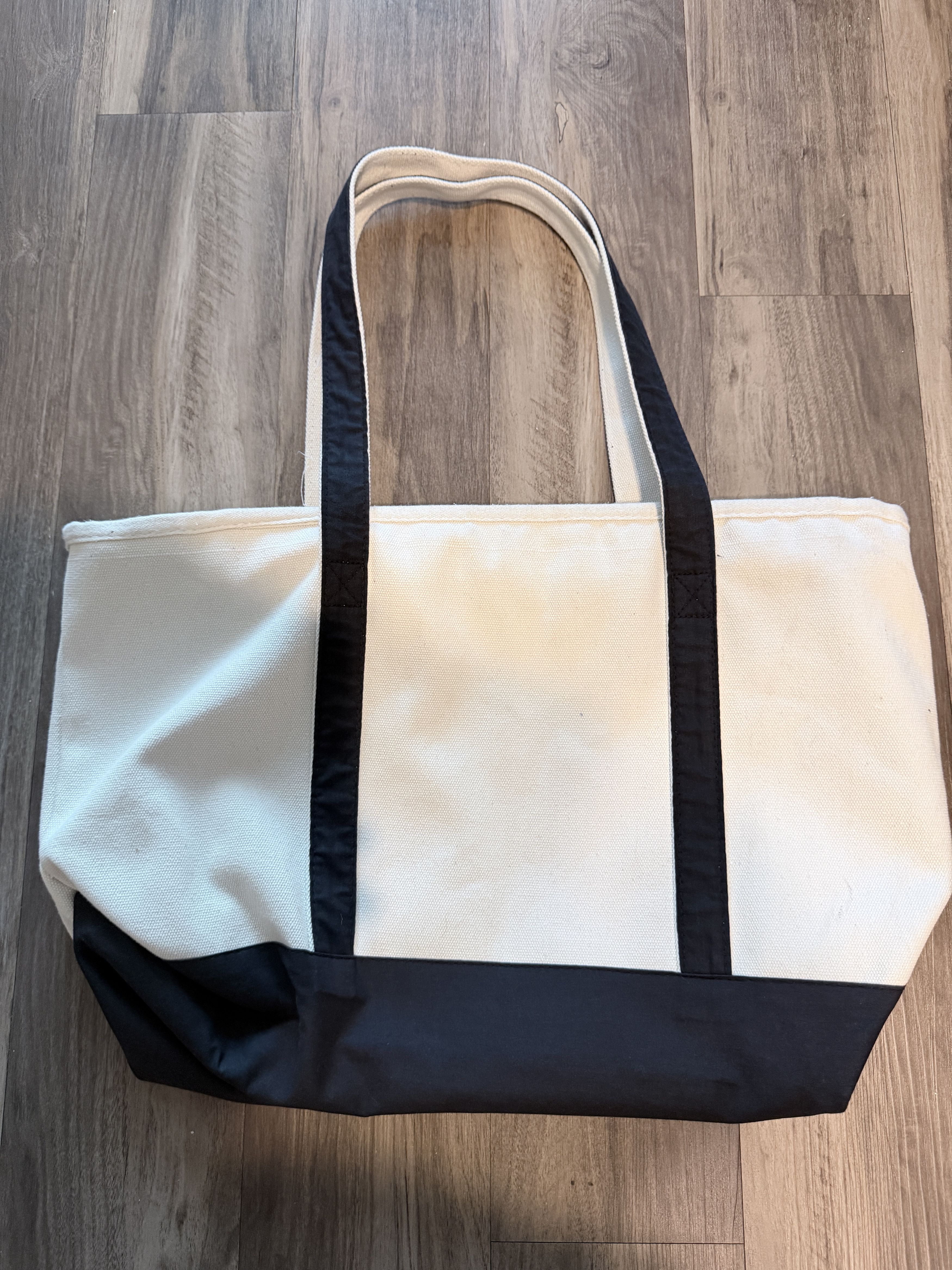 eBay eBay Large Zipper Tote Bag Size ONE SIZE - 2 Thumbnail