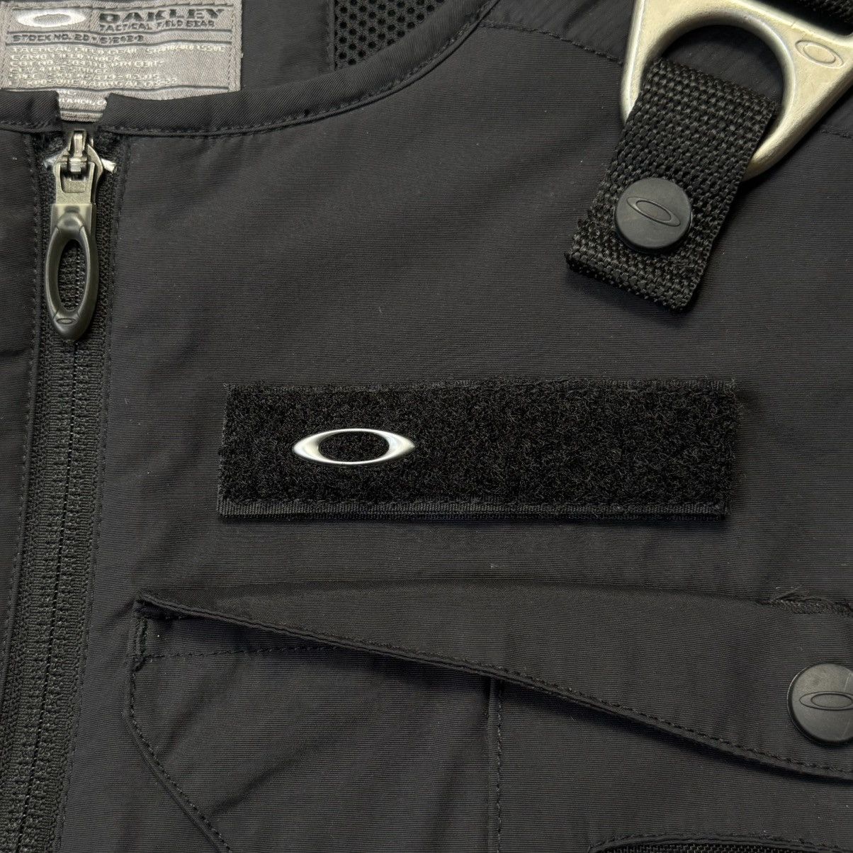 Oakley Oakley Tactical Tech Nylon Vest Size US XL / EU 56 / 4 - 4 Thumbnail
