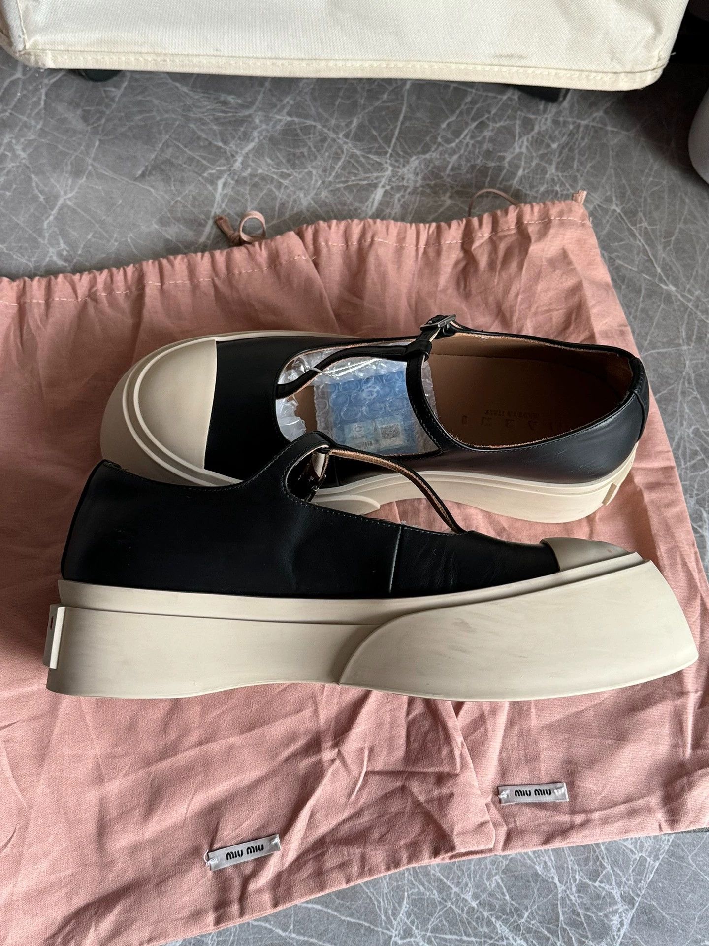 Marni Marni platform buckle Mary Jane black Size US 7.5 / IT 37.5 - 8 Thumbnail