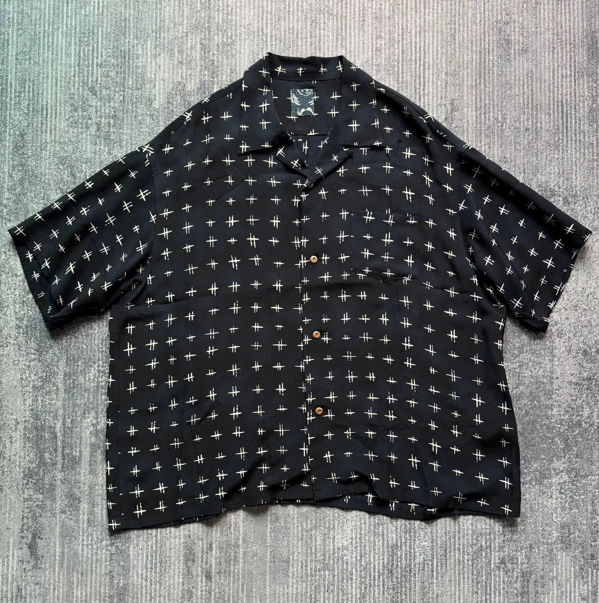 Visvim VISVIM 23SS ICT WALLIS SHIRT SILK Size US M / EU 48-50 / 2 - 1 Thumbnail