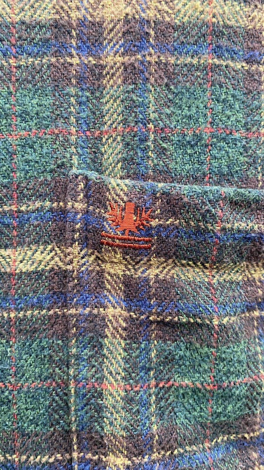 Flannel × Japanese Brand × Vintage Vintage Kinloch Anderson Flannel Shirt Size US L / EU 52-54 / 3 - 3 Thumbnail