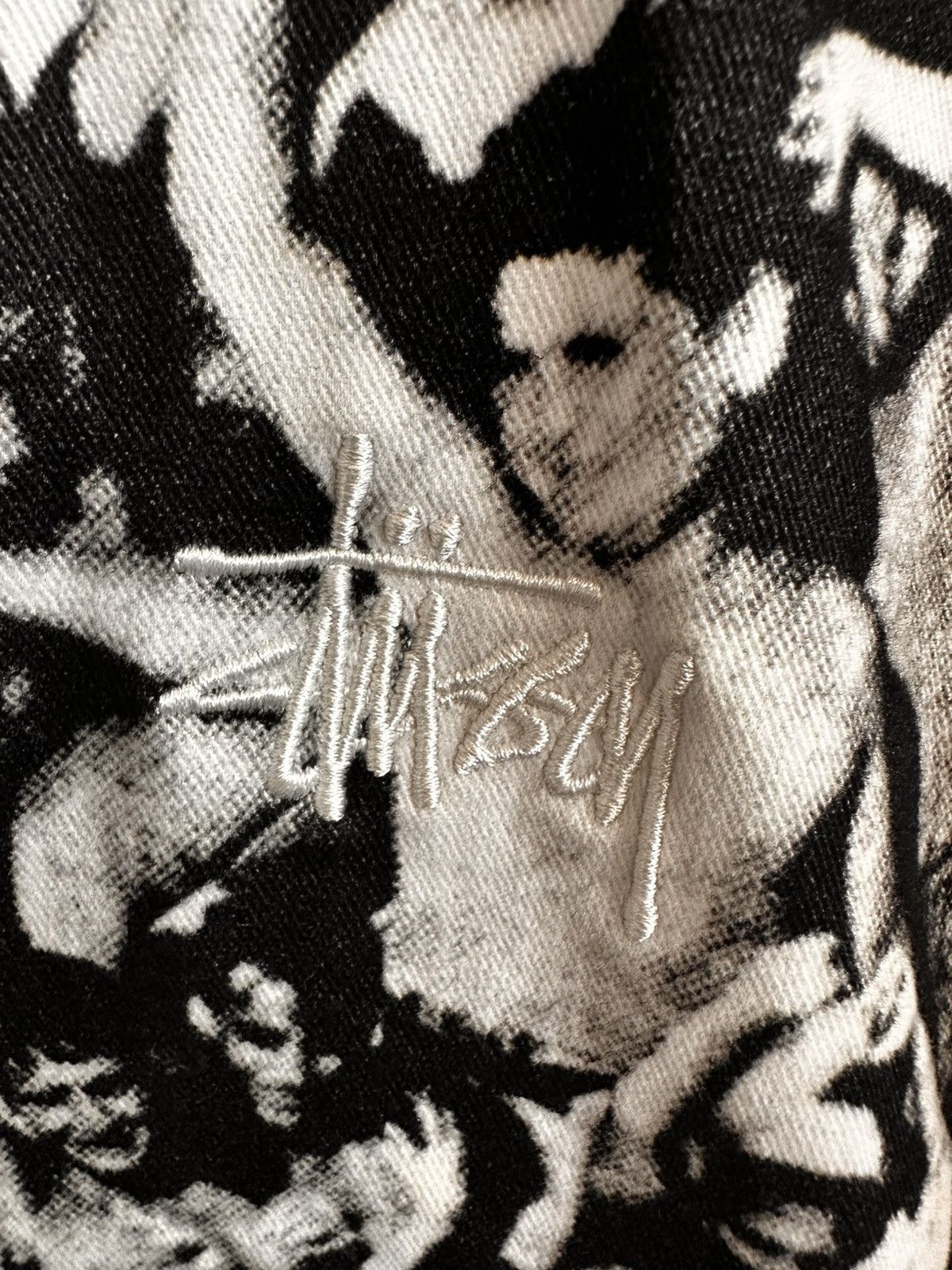 Stussy Stussy Beach Mob Bing jacket B/W Size US L / EU 52-54 / 3 - 5 Thumbnail