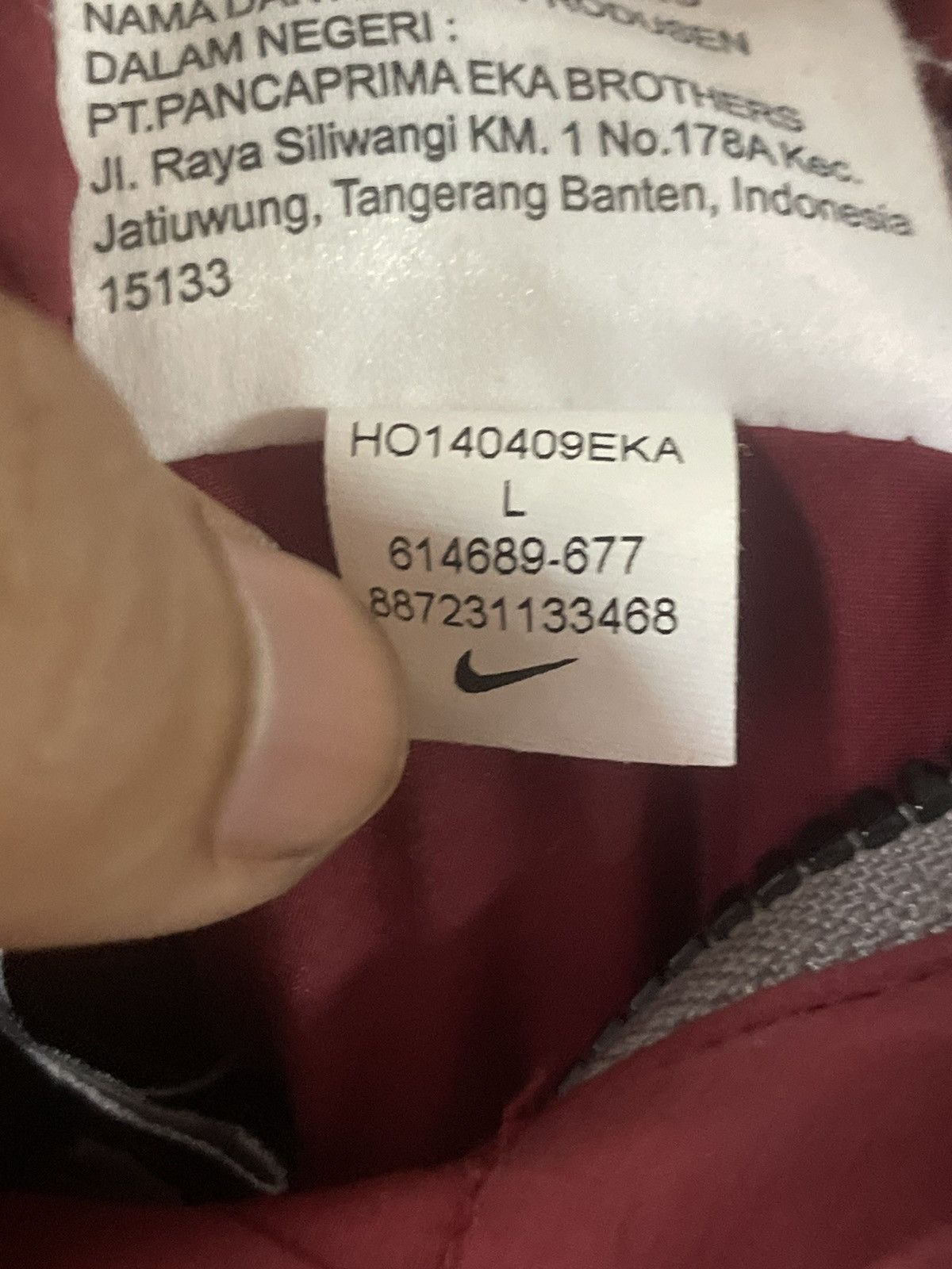 Hypebeast Vintage Y2K Nike Streetwear Reversible Light Puffer Jacket Size US M / EU 48-50 / 2 - 25 Thumbnail