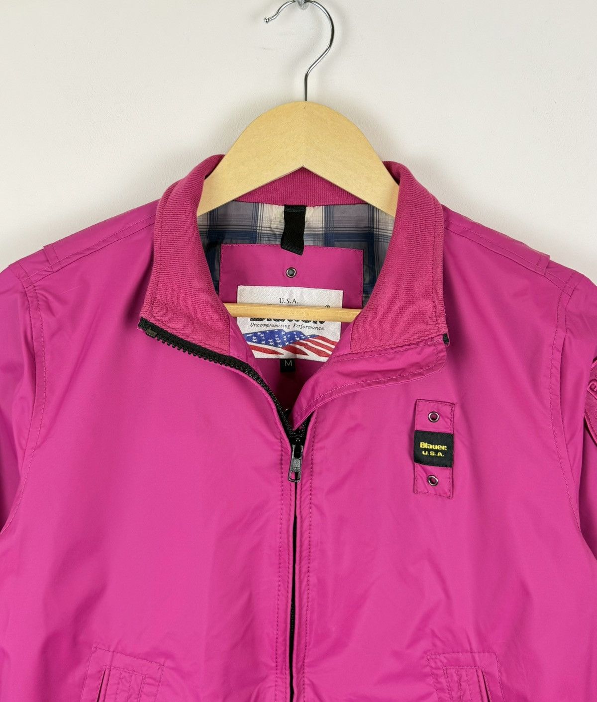 Other Blauer USA Nylon Full Zip Light Bomber Jacket Women’s Size M Size M / US 6-8 / IT 42-44 - 2 Thumbnail