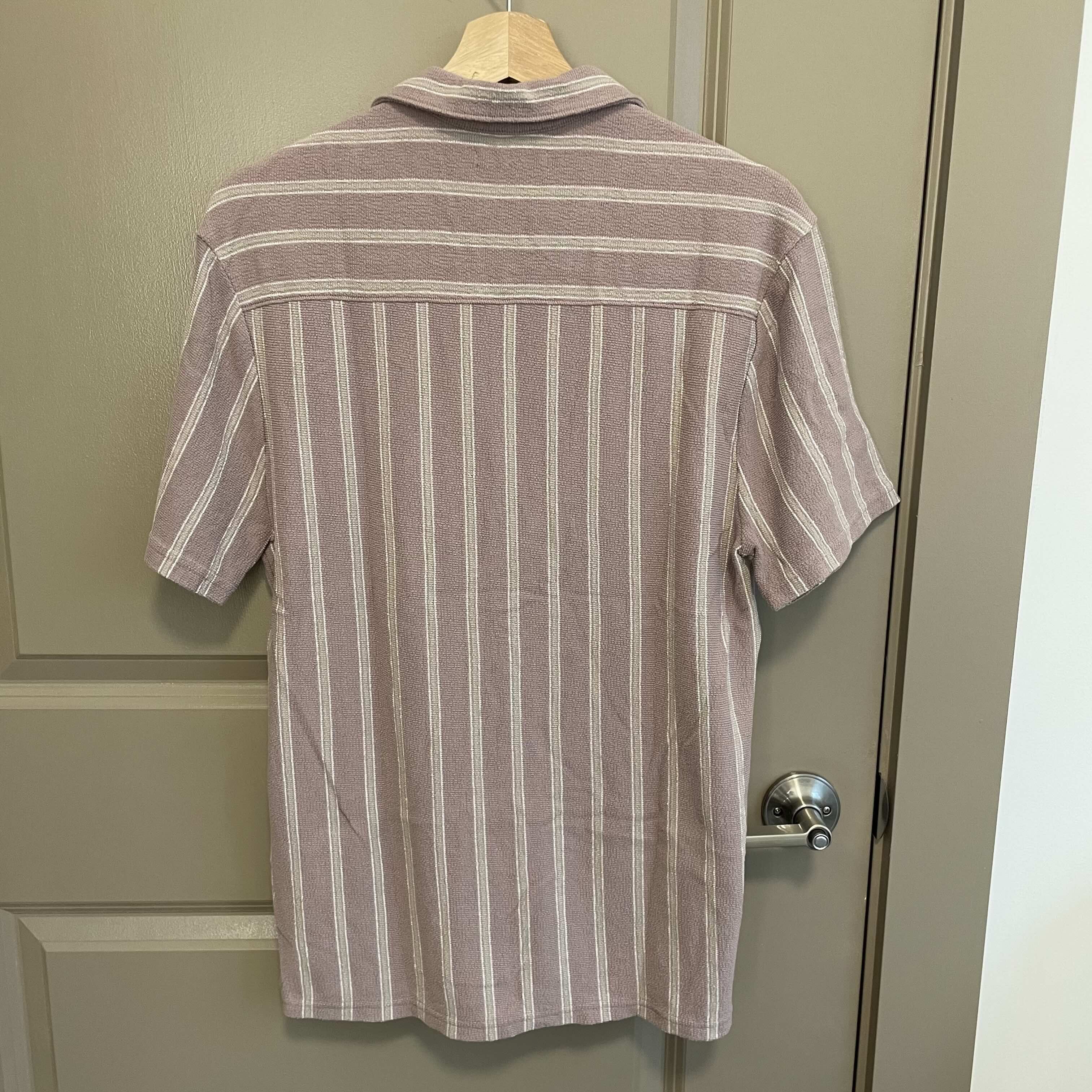 Madewell Madewell Men's Camp-collar Short-sleeve Shirt Size US XS / EU 42 / 0 - 2 Thumbnail