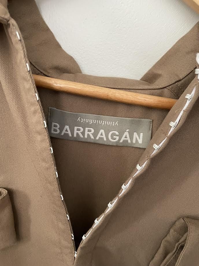 Barragan SS 17 Victor Barragan Cargo Trench Coat Size US M / EU 48-50 / 2 - 4 Thumbnail