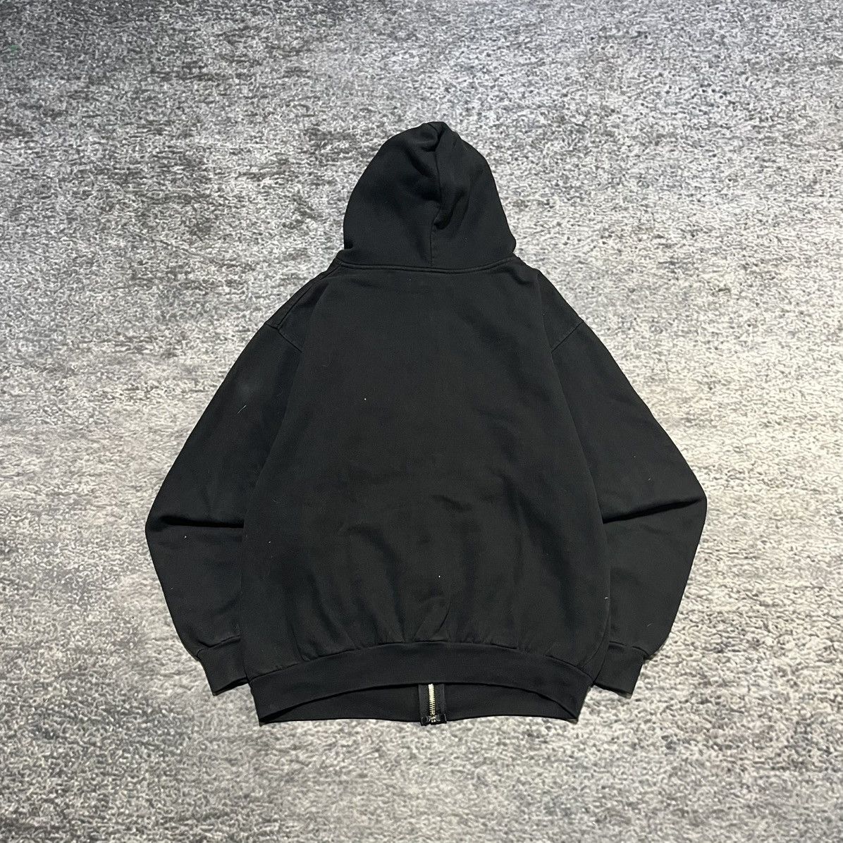 Other Jack Skellington Y2K Skull Grunge Skater Zip Up Hoodie Size US M / EU 48-50 / 2 - 2 Thumbnail