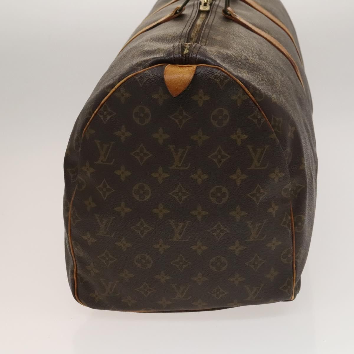 Louis Vuitton LOUIS VUITTON Monogram Keepall 55 Boston Bag M41424 Size ONE SIZE - 3 Thumbnail