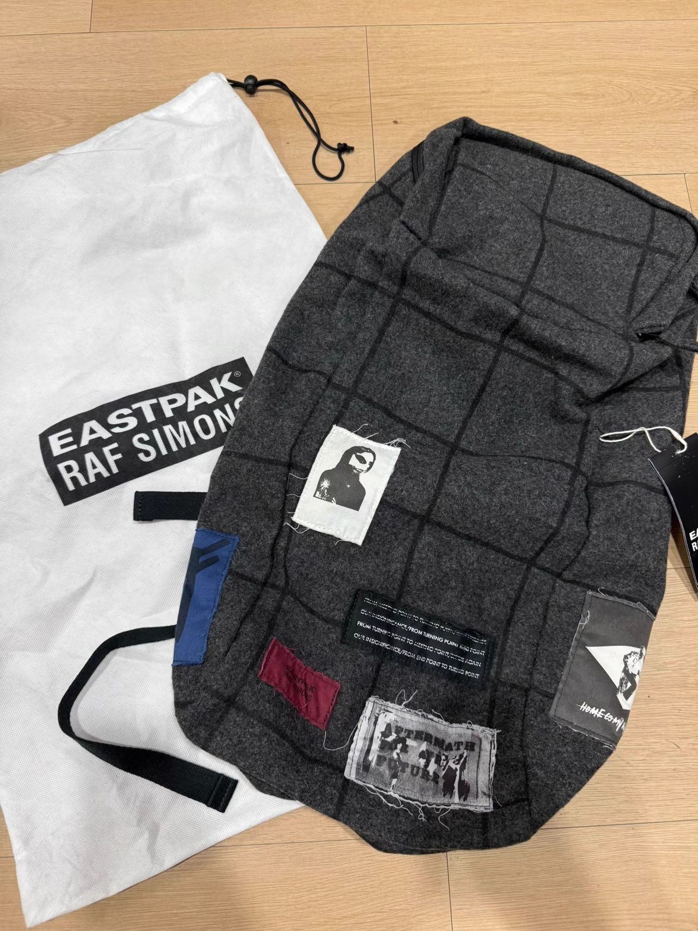 Jil Sander × Raf Simons Final Drop: FW 12 Leather Lunch Bag SUPER