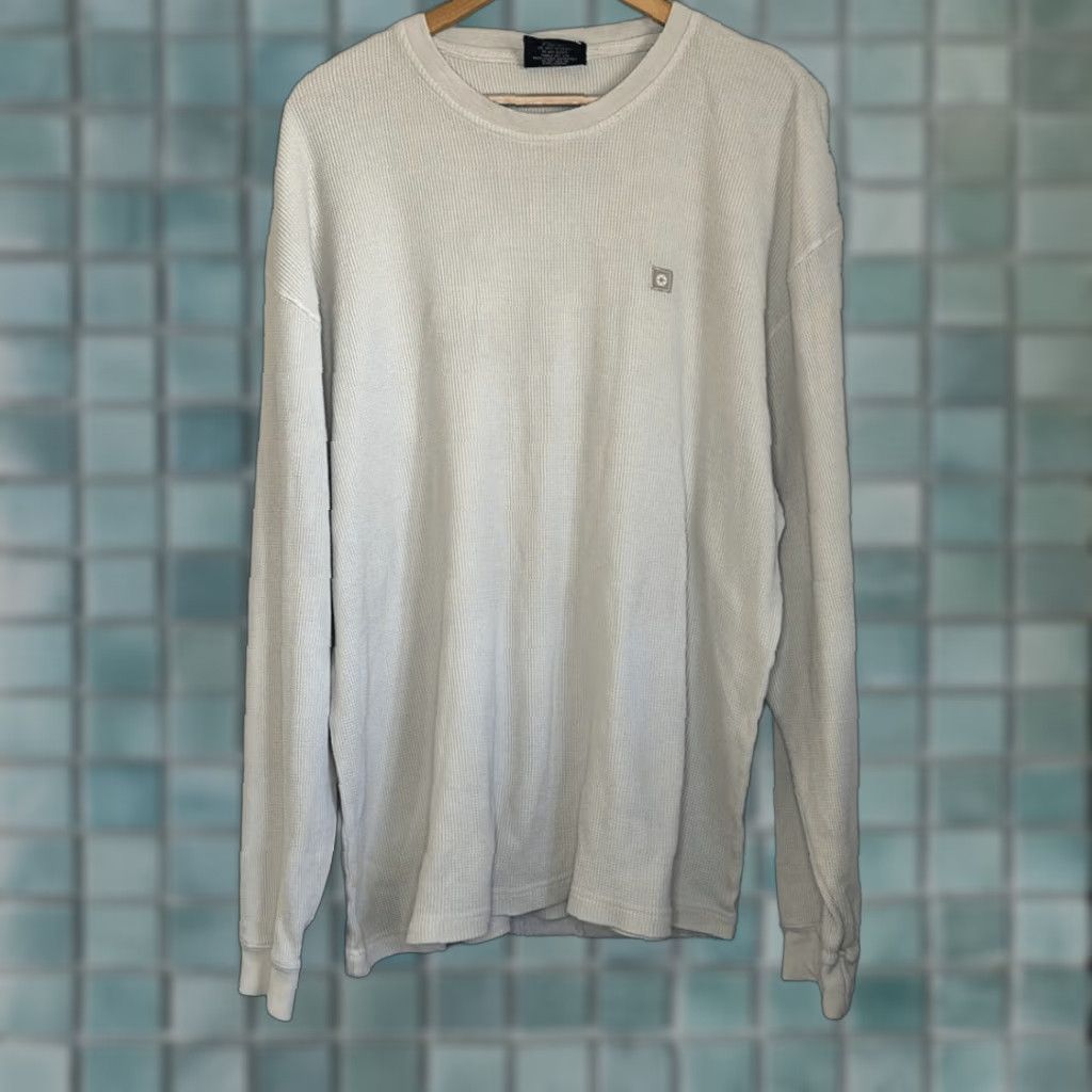 Southpole South Pole Shirt Unisex Adults Long Sleeve Thermal Cream 2XL Mens Beige Cream Thermal Shirt Size US XXL / EU 58 / 5 - 1 Thumbnail
